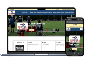 lacrosse registration software