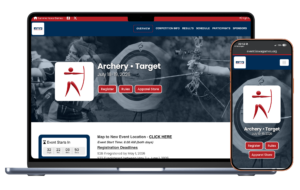 archery registration software