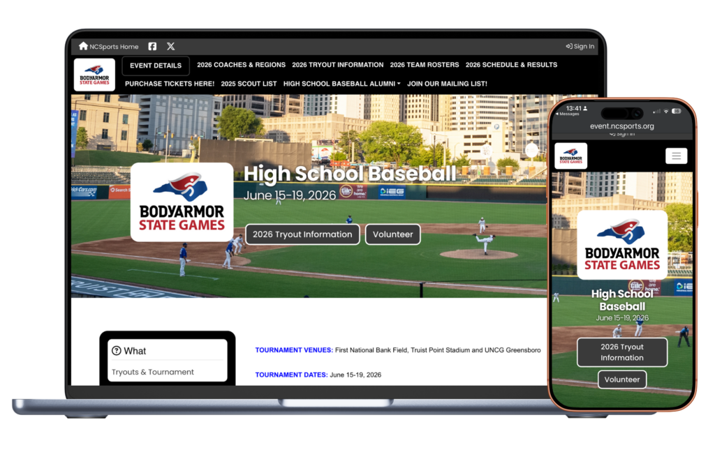 baseball registration software