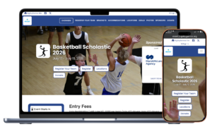 basketball registration software