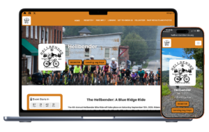 cycling registration software