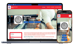 bowling registration software