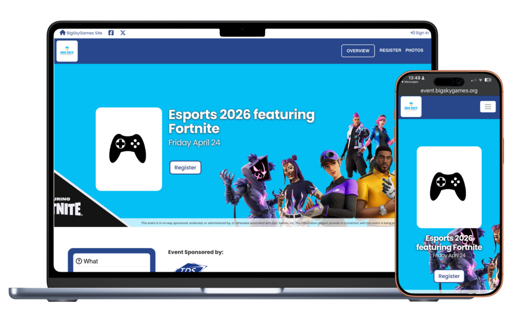 esports registration software