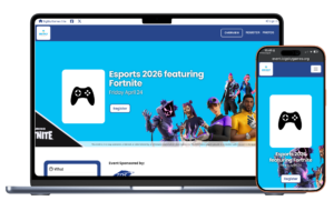 esports registration software