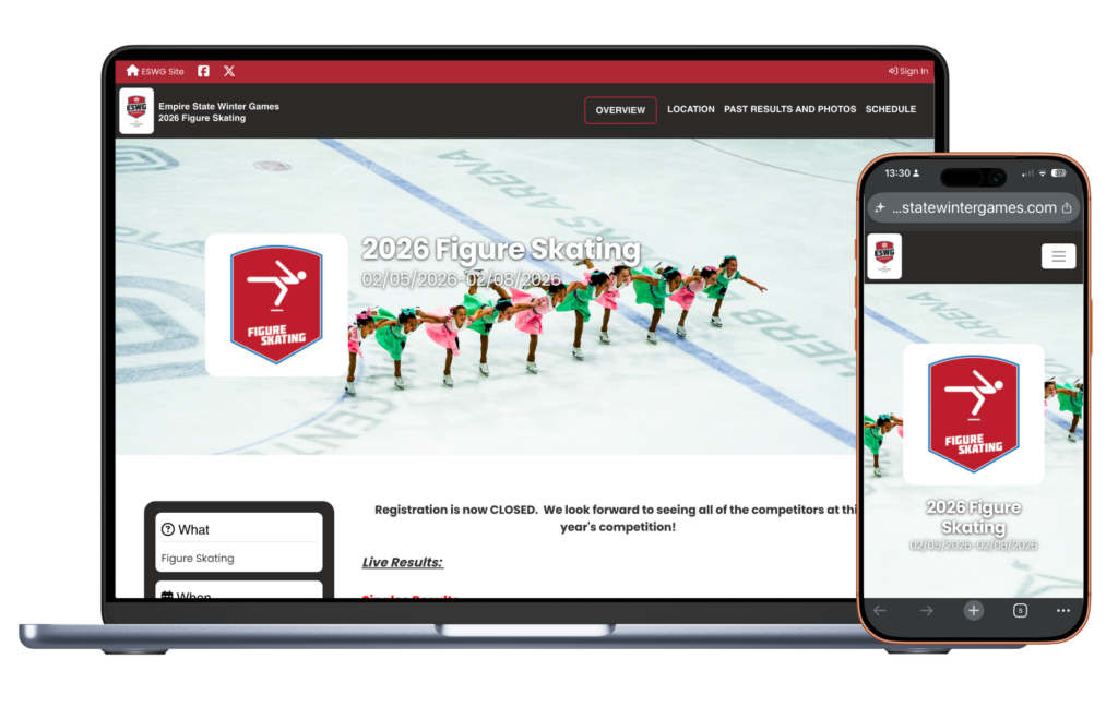 figure skating registration software