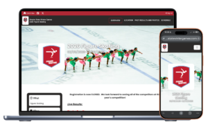 figure skating registration software