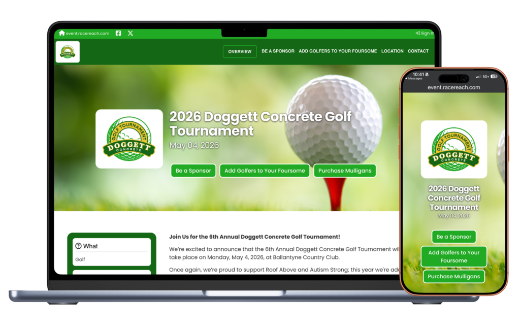 golf registration software