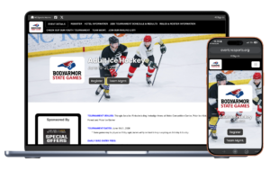 ice hockey registration software