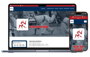 judo registration software