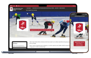 speed skating registration software