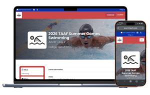 swimming registration software