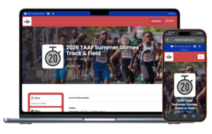 track and field registration software