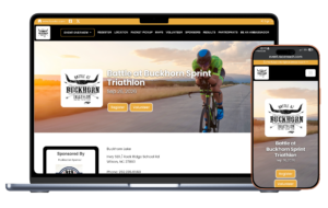 triathlon registration software